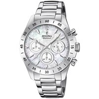 Orologio Festina Donna Boyfriend in Acciaio F20397/1 - F20397/1